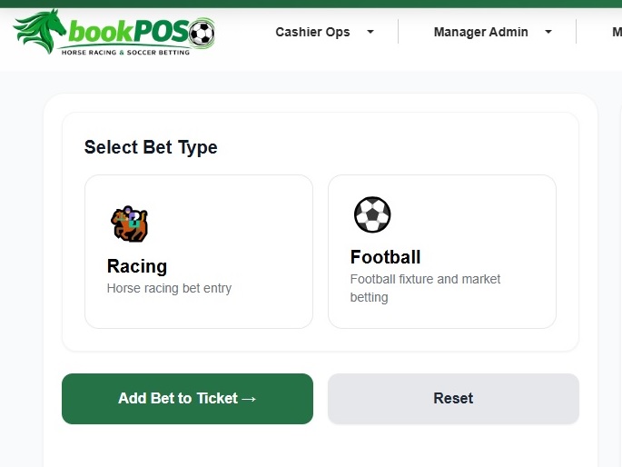 Bet Selection